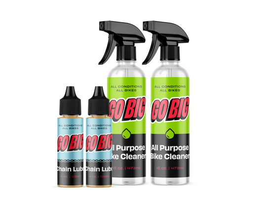 2 x 4oz Lube + 2 x 16oz Driveline + Bike Cleaner Bundle