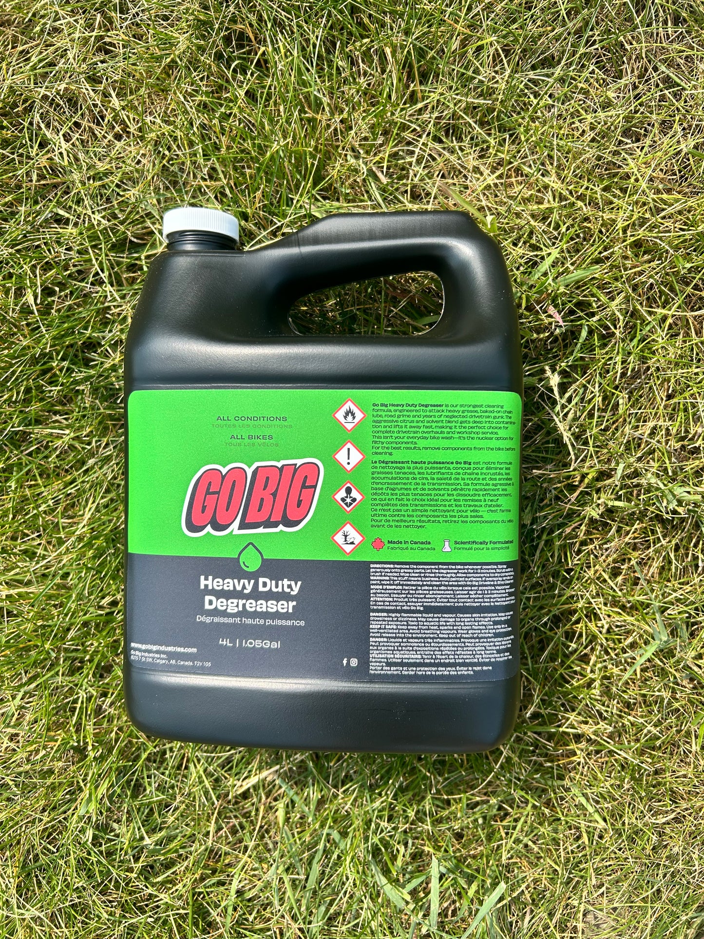 4L Heavy Duty Degreaser