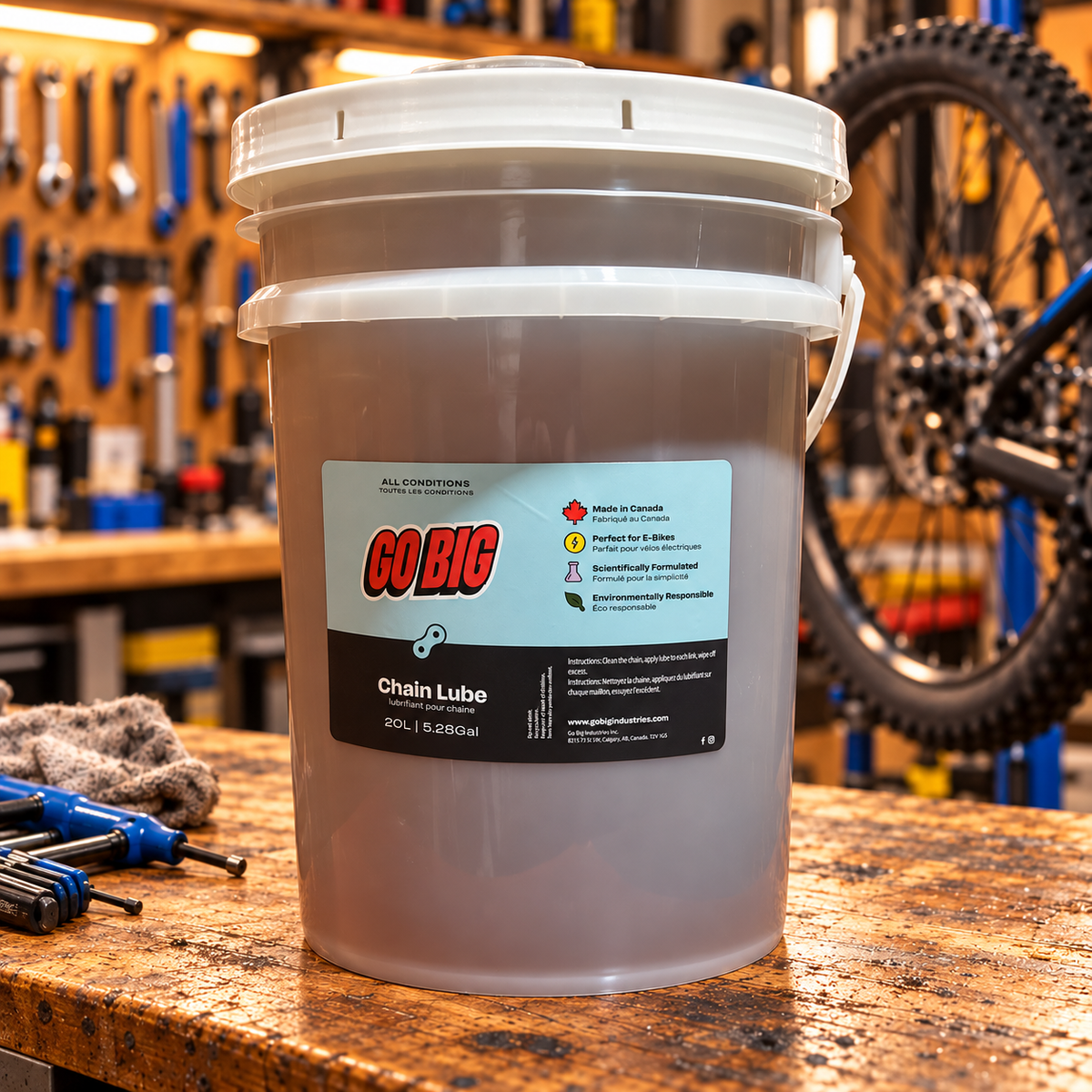 20L Chain Lube