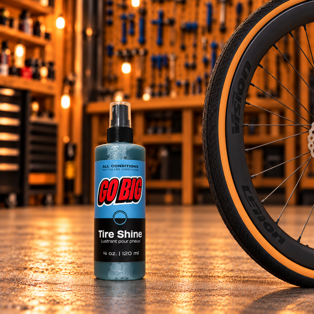 Lubricante de cadena de 2oz