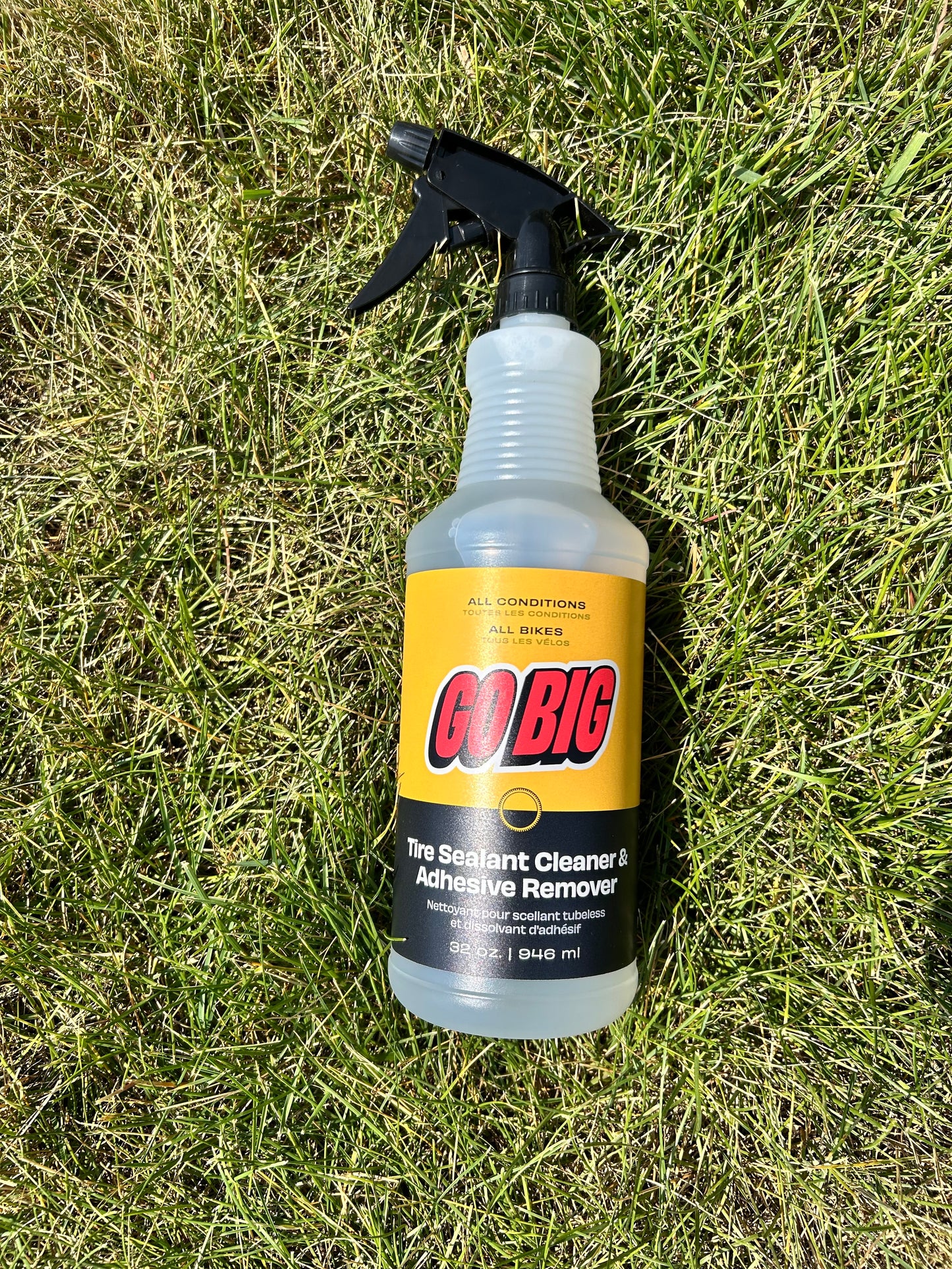 32oz Tire Sealant Cleaner / Adhesive Remover