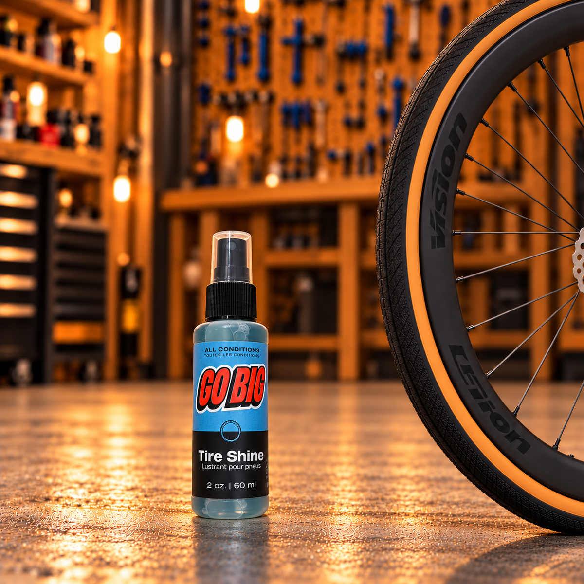 2oz Tire Shine