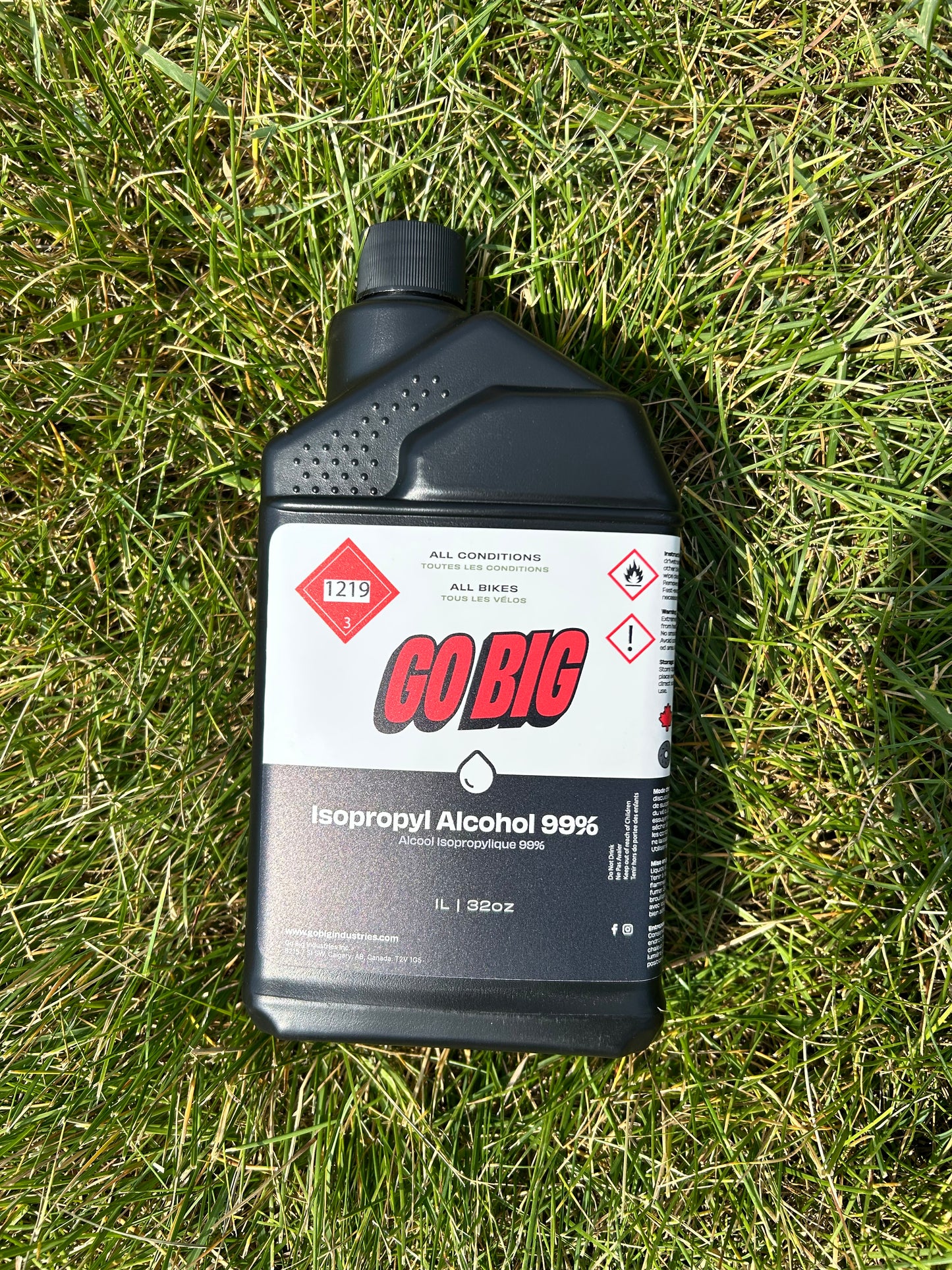 1L Isopropyl Alcohol 99%