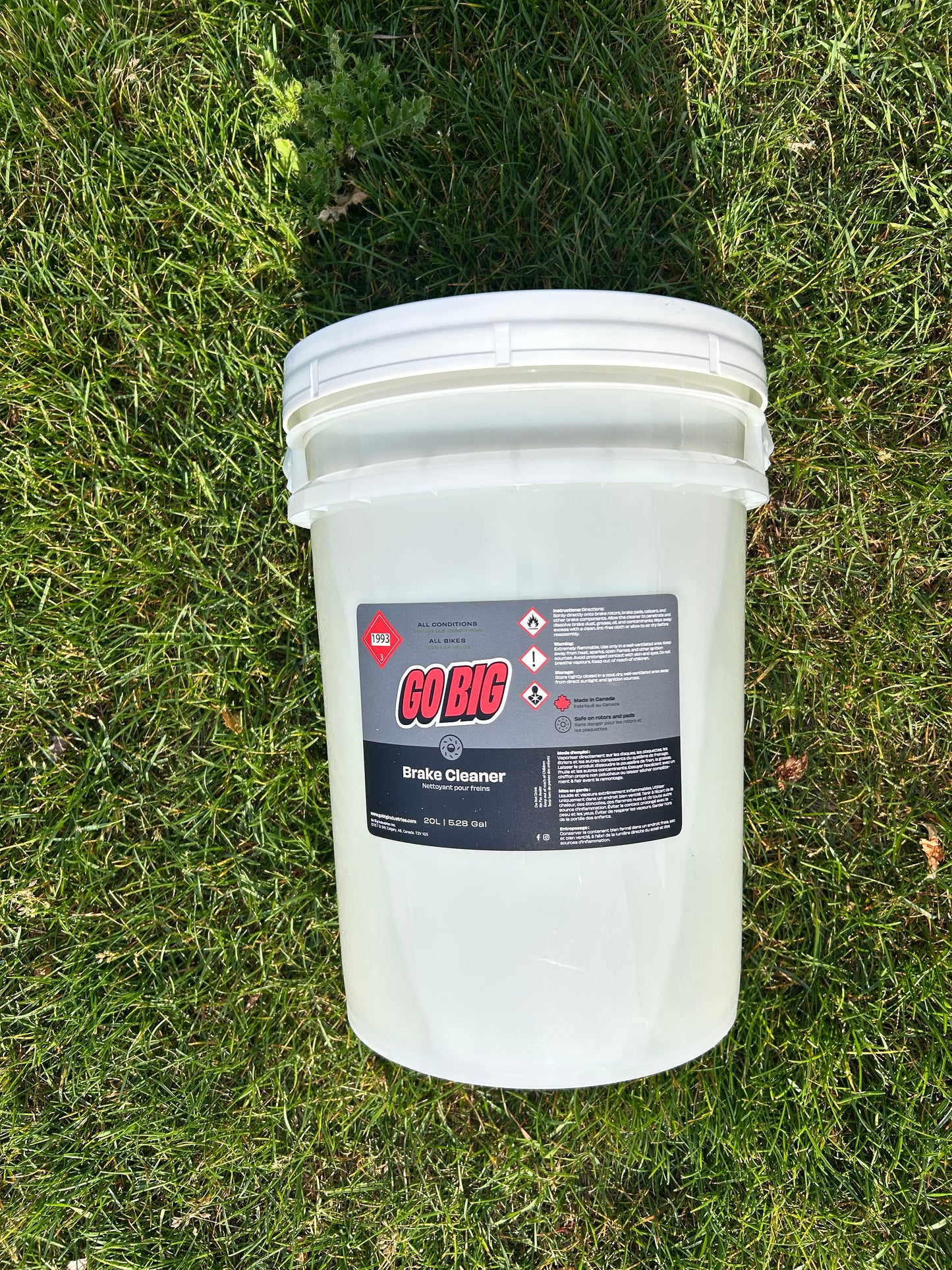 20L Brake Cleaner