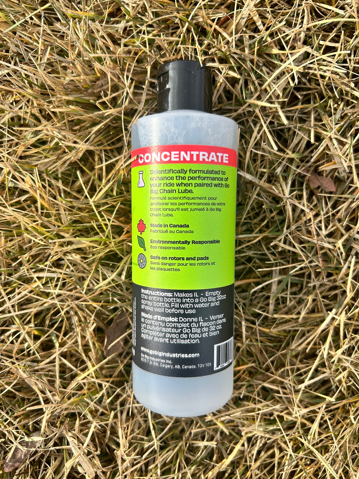 8oz Driveline + Bike Cleaner - Concentrate (Makes 1L)