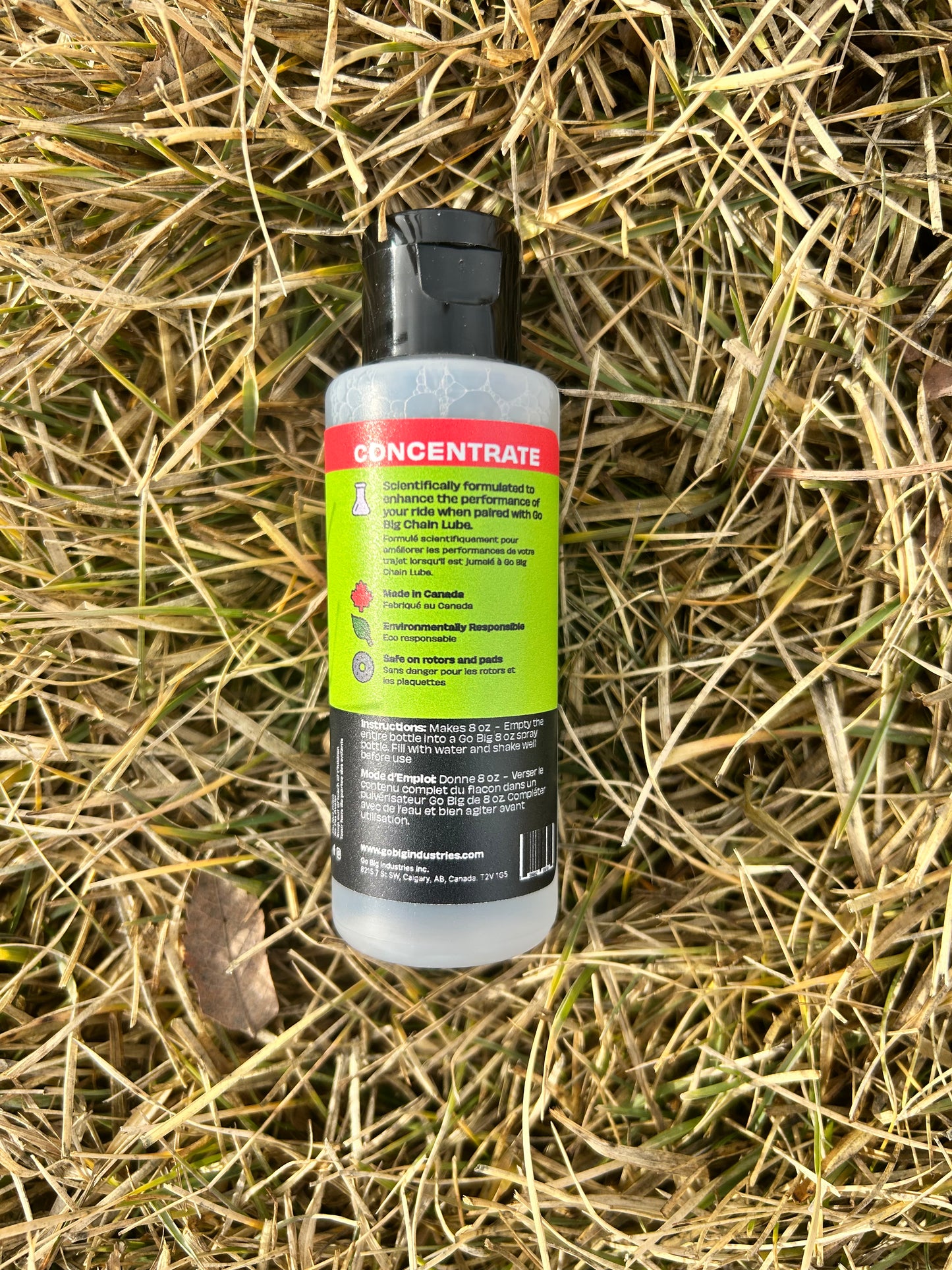 2oz Driveline + Bike Cleaner - Concentrate (Makes 8oz)