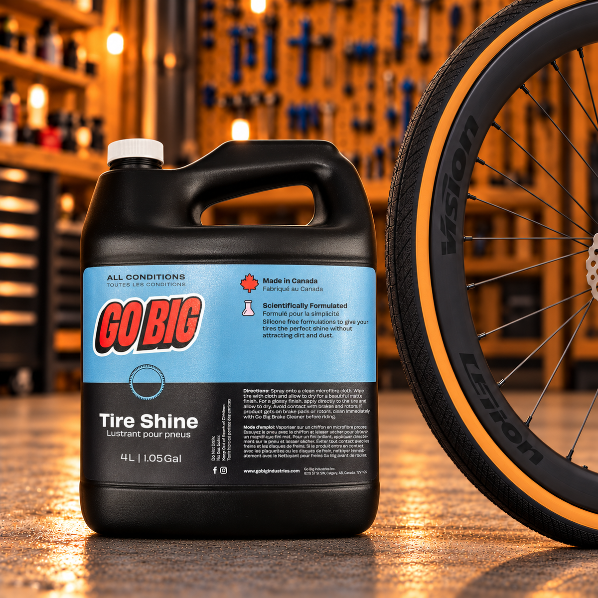 4L Tire Shine