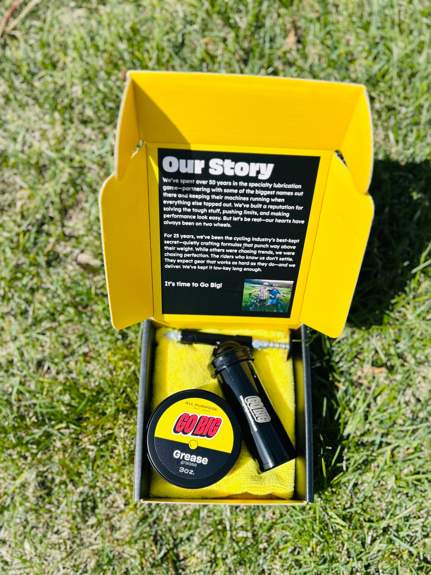 Grease Kit