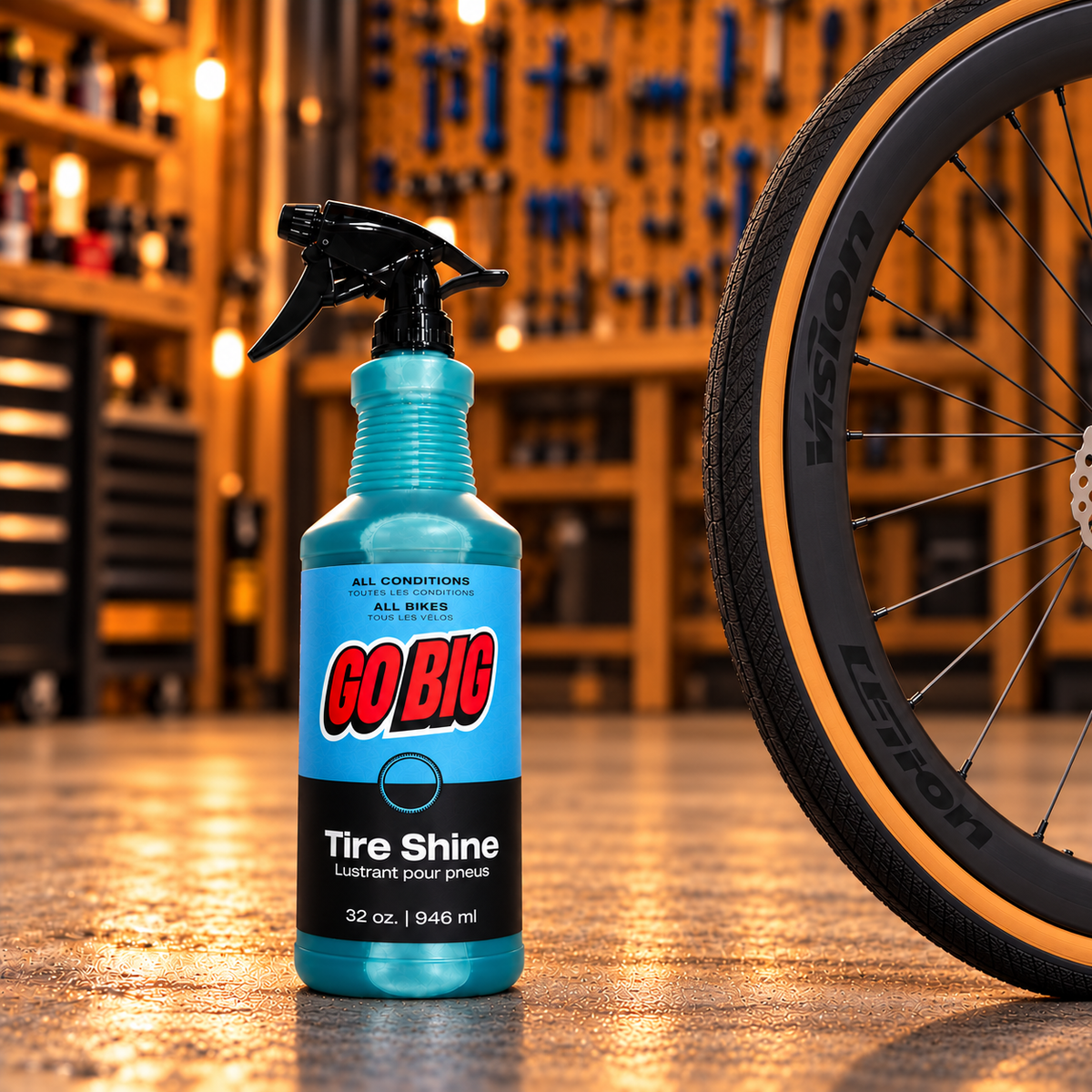 Lubricante de cadena de 2oz