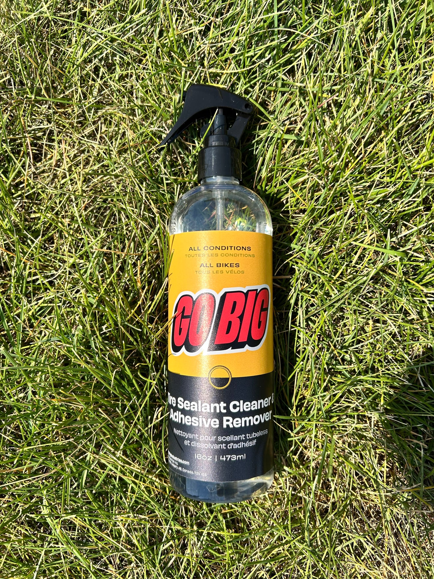 16oz Tire Sealant Cleaner / Adhesive Remover
