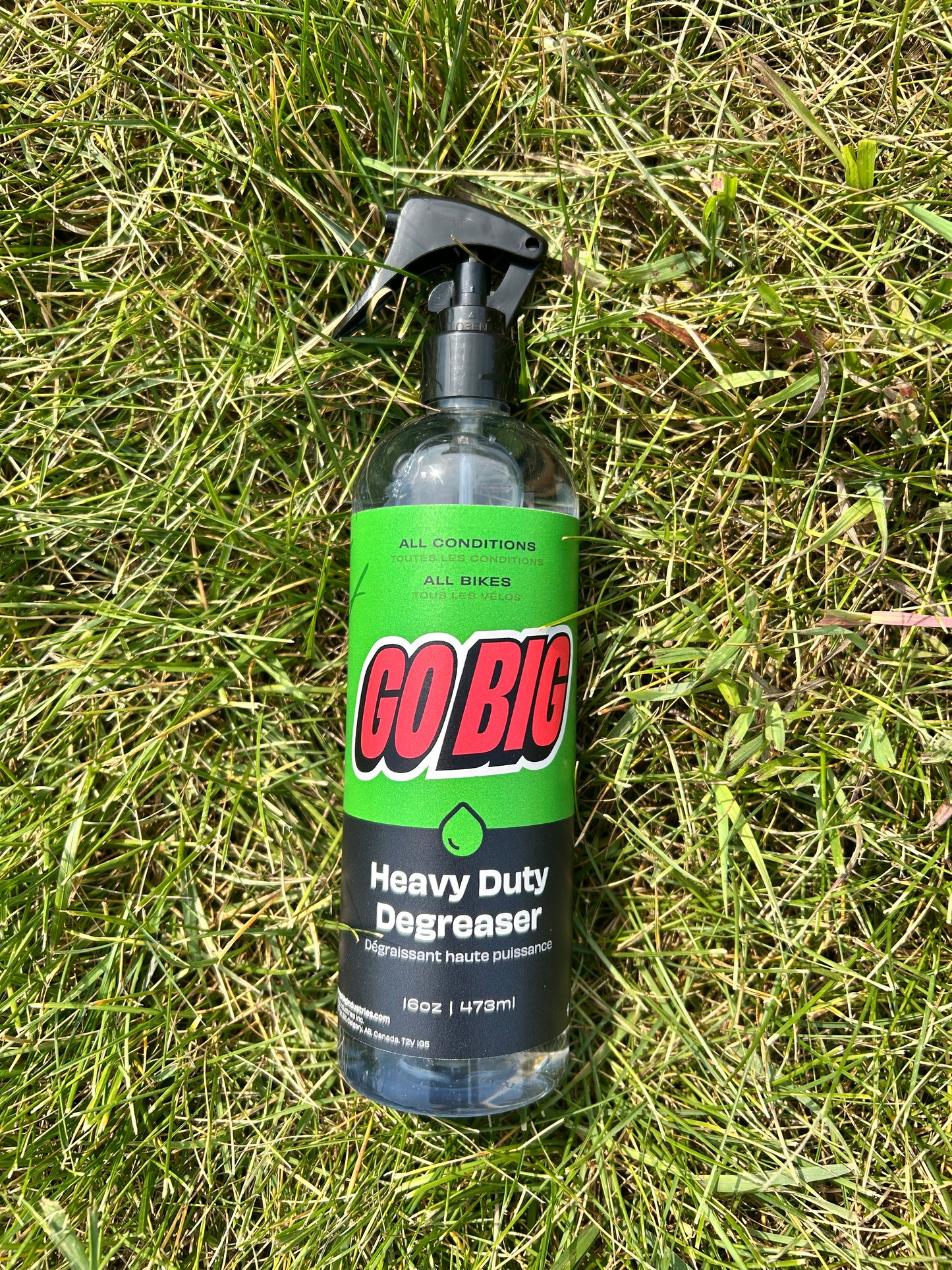 16oz Heavy Duty Degreaser