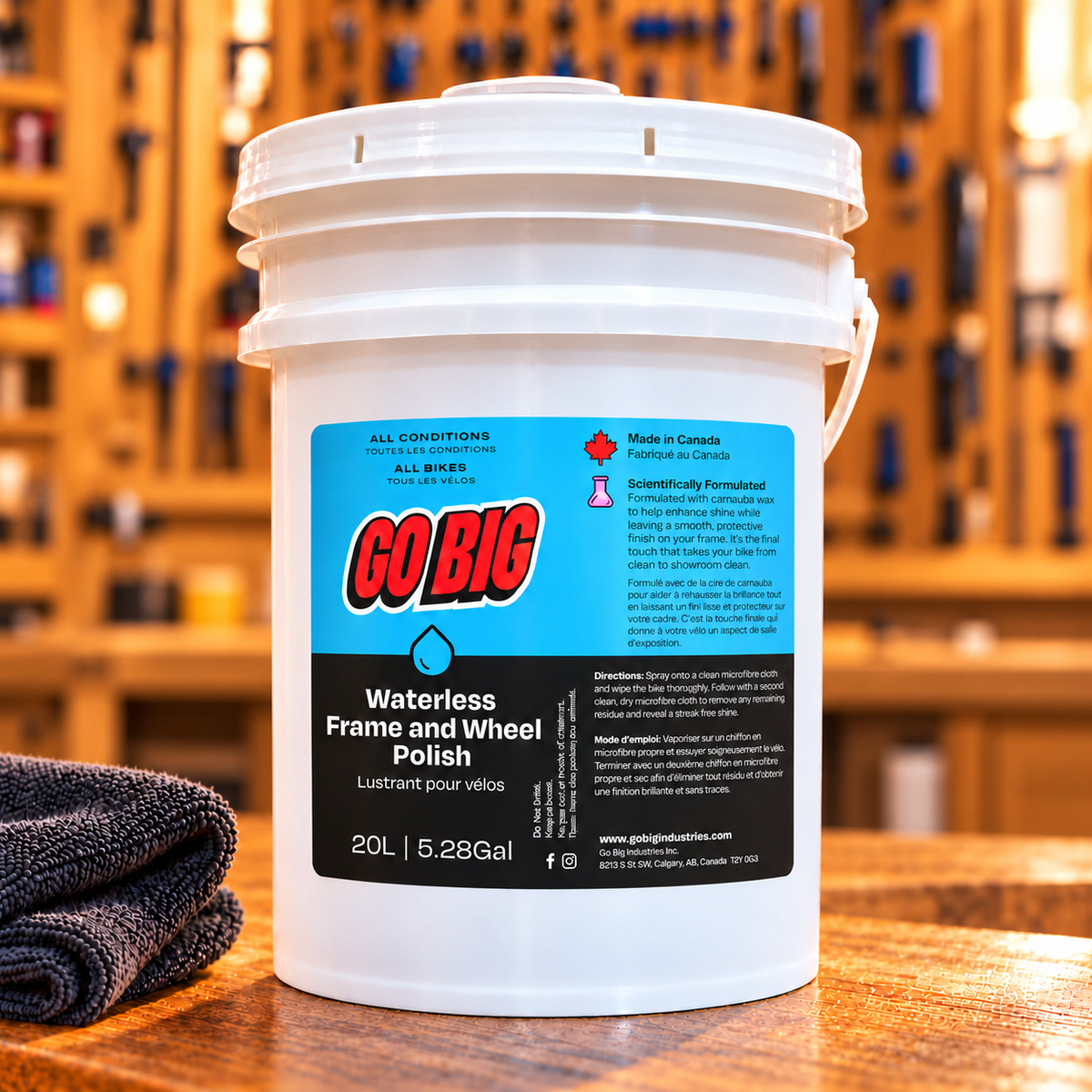 Lubricante de cadena de 2oz