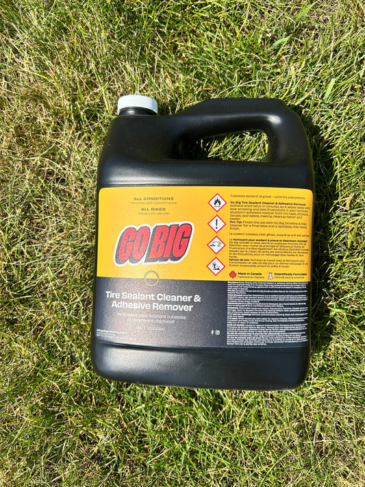 4L Tire Sealant Cleaner / Adhesive Remover