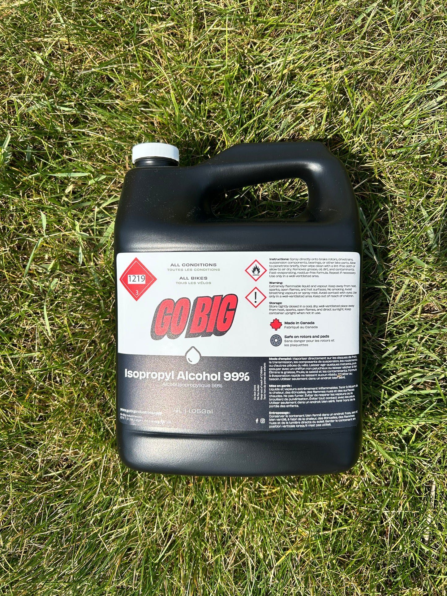 Limpiador de Transmisiones y Bicicletas 4L - Concentrado (Rinde 20L)