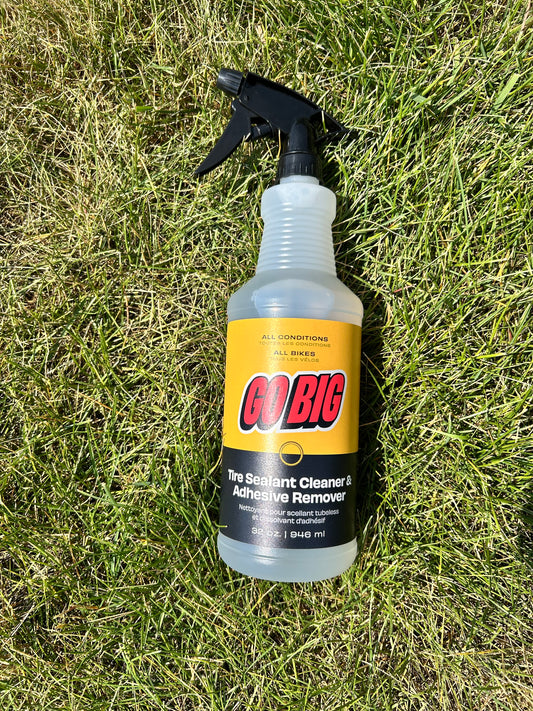 32oz Tire Sealant Cleaner / Adhesive Remover
