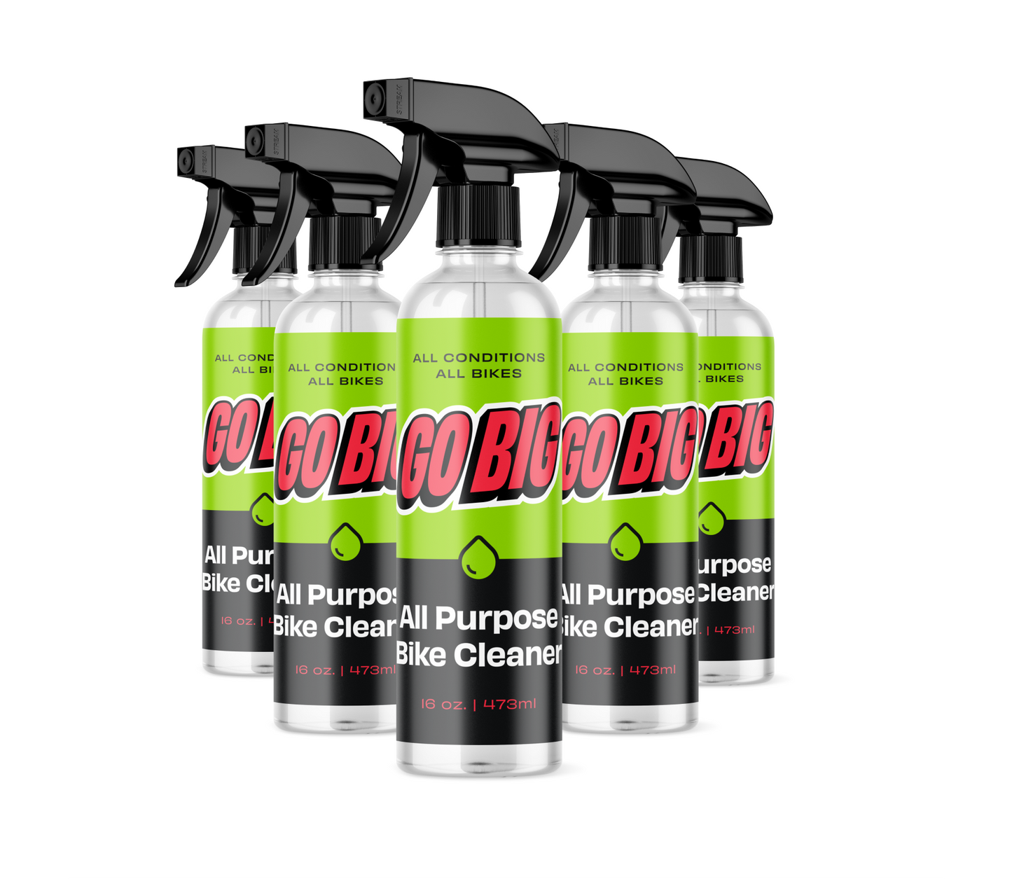 6 x 16oz All Purpose Bike Cleaner Bundle