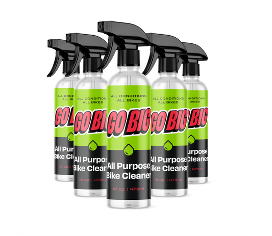 6 x 16oz All Purpose Bike Cleaner Bundle