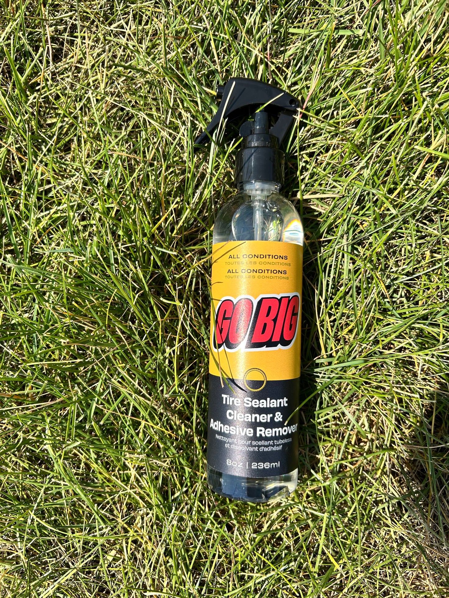 8oz Tire Sealant Cleaner / Adhesive Remover
