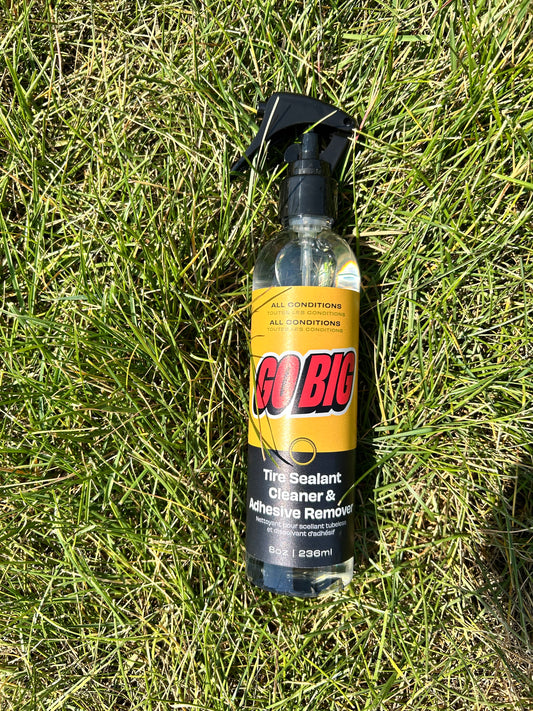 8oz Tire Sealant Cleaner / Adhesive Remover