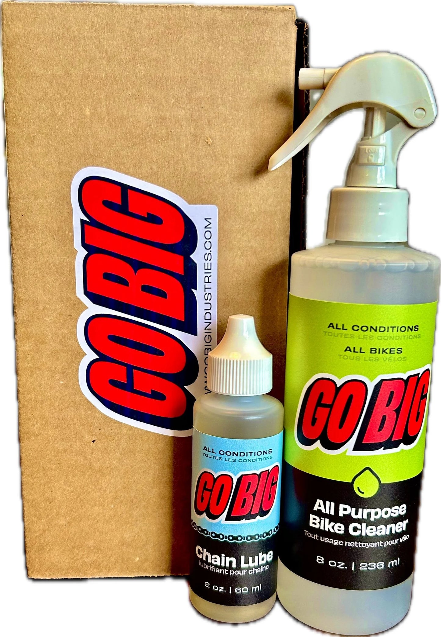 Combo Pack - Mini Kit
