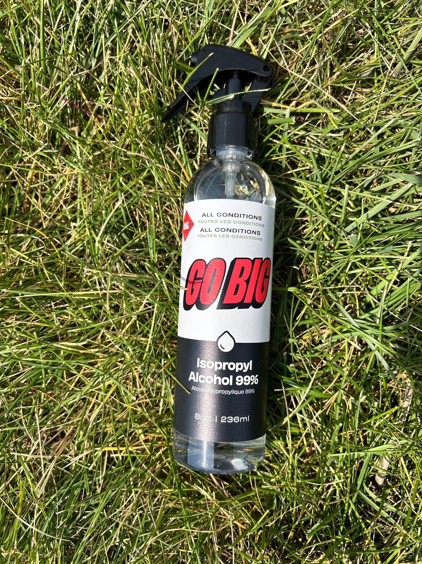 8oz Isopropyl Alcohol 99%