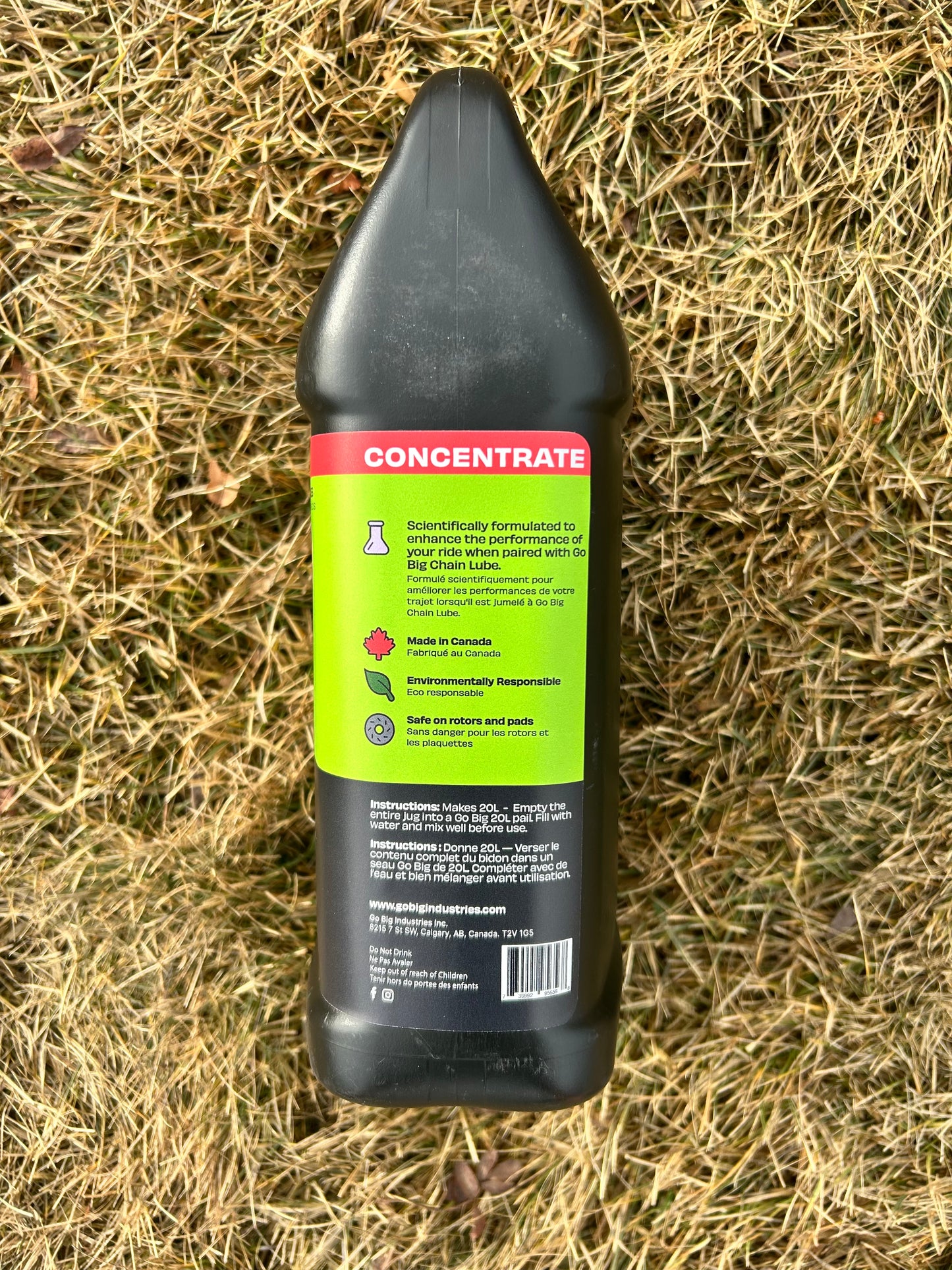 4L Driveline + Bike Cleaner - Concentrate (Makes 20L)