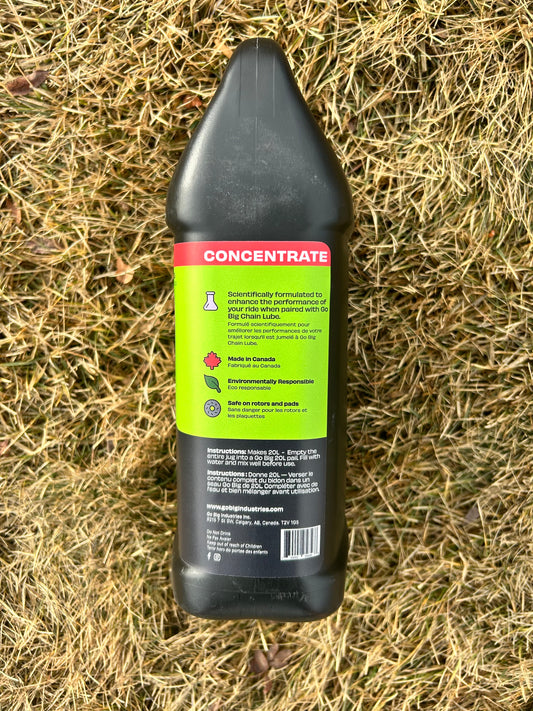 4L Driveline + Bike Cleaner - Concentrate (Makes 20L)