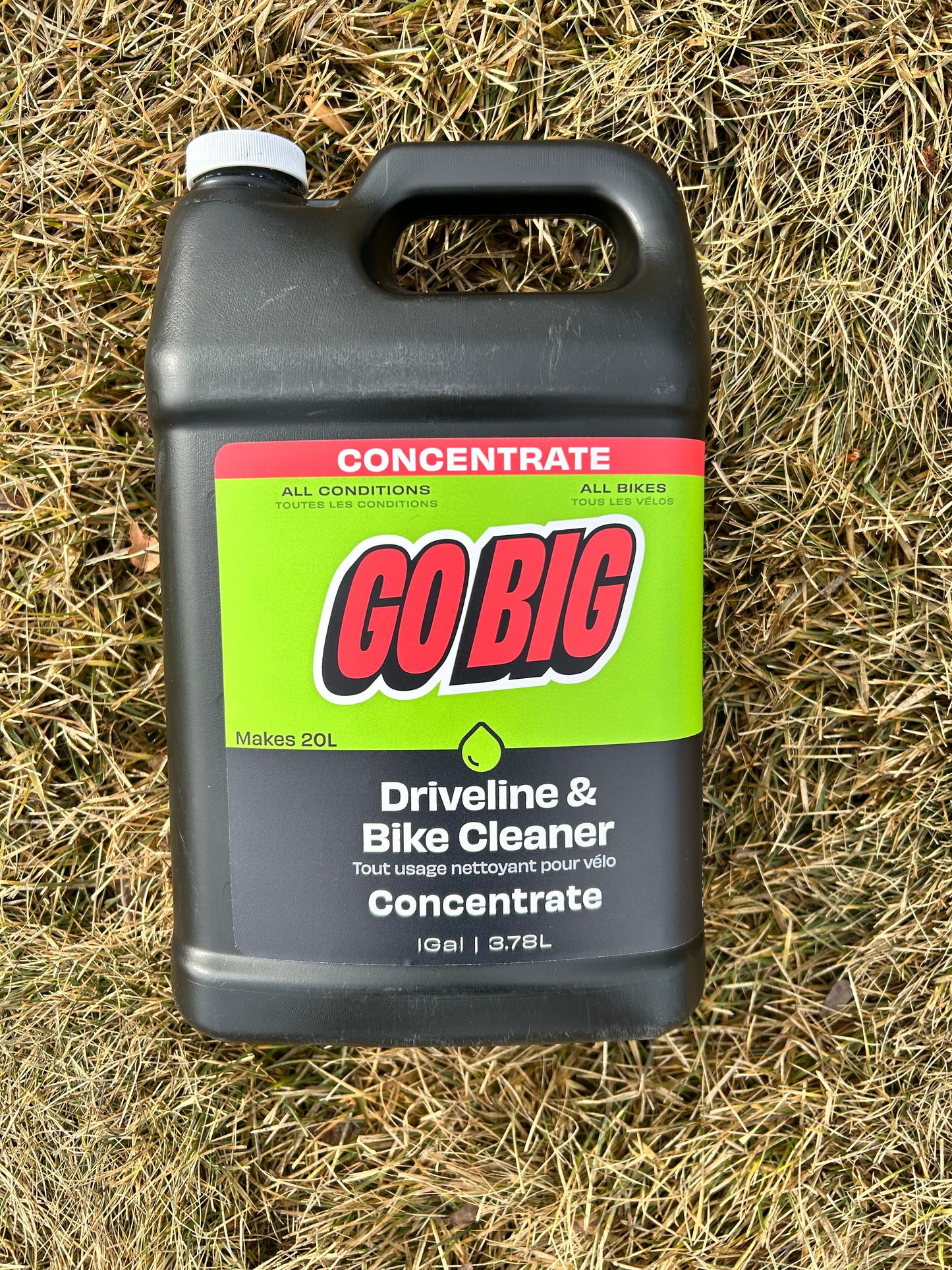 4L Driveline + Bike Cleaner - Concentrate (Makes 20L)