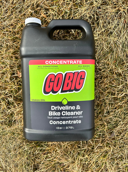 4L Driveline + Bike Cleaner - Concentrate (Makes 20L)