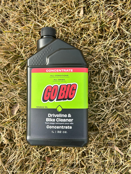1L Driveline + Bike Cleaner - Concentrate (Makes 4L)