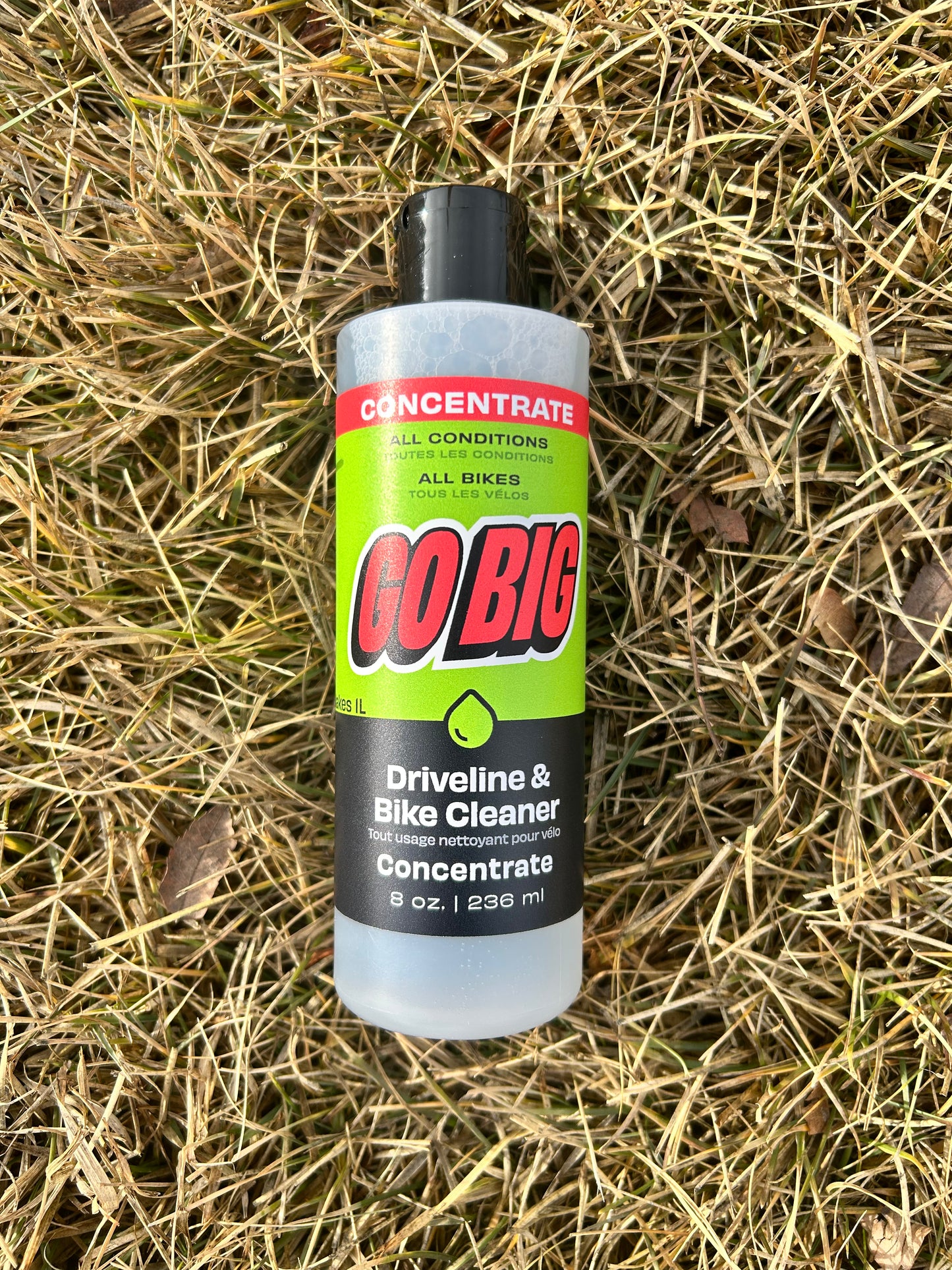 8oz Driveline + Bike Cleaner - Concentrate (Makes 1L)