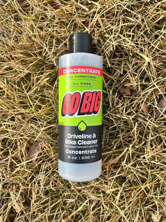 8oz Driveline + Bike Cleaner - Concentrate (Makes 1L)