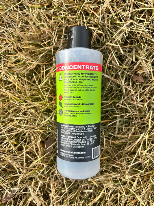 8oz Driveline + Bike Cleaner - Concentrate (Makes 1L)