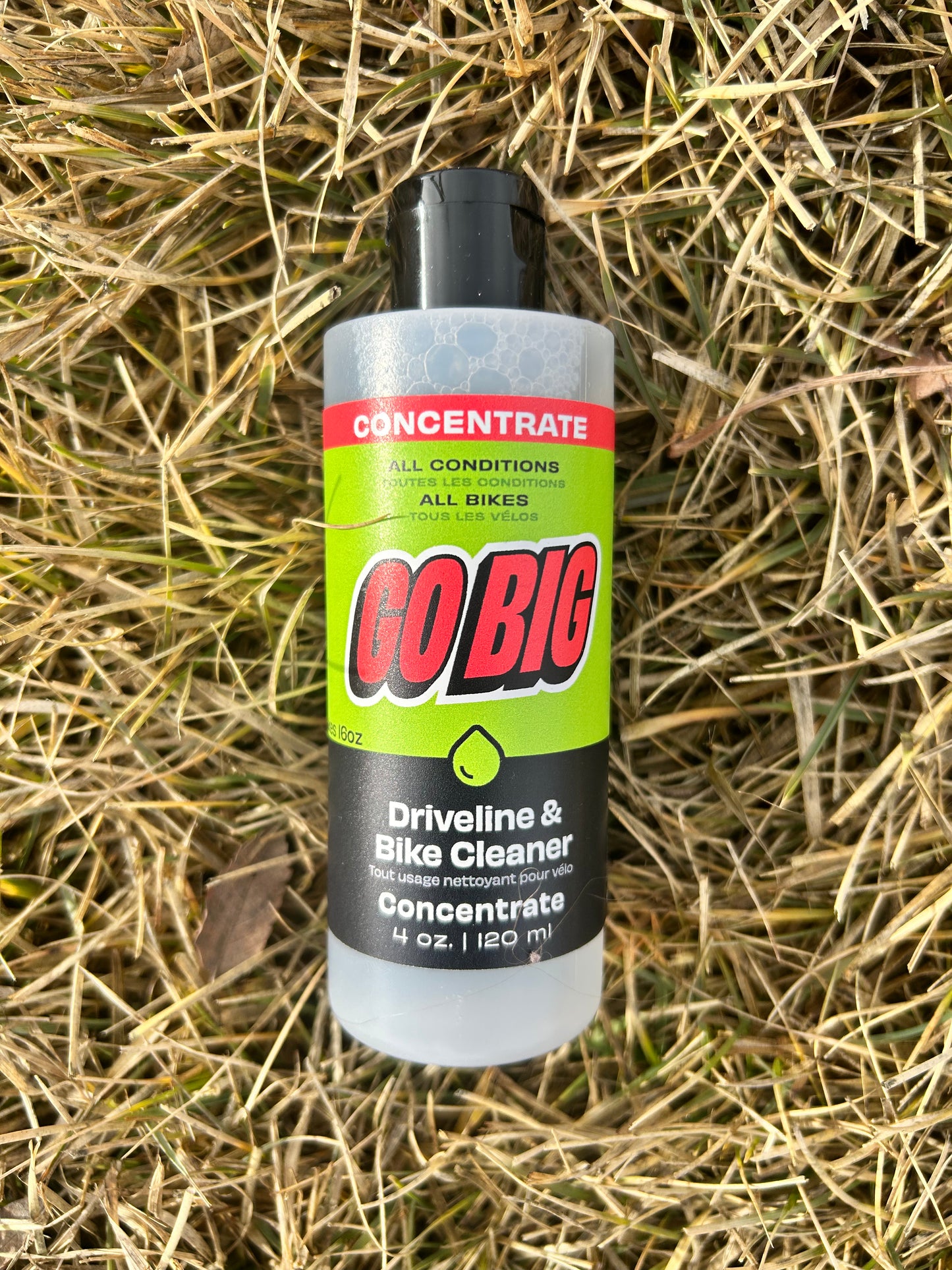4oz Driveline + Bike Cleaner - Concentrate (Makes 16oz)