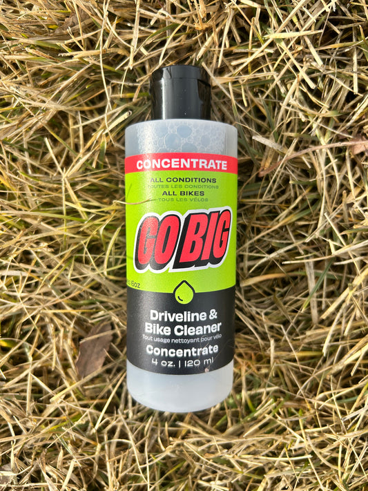 4oz Driveline + Bike Cleaner - Concentrate (Makes 16oz)