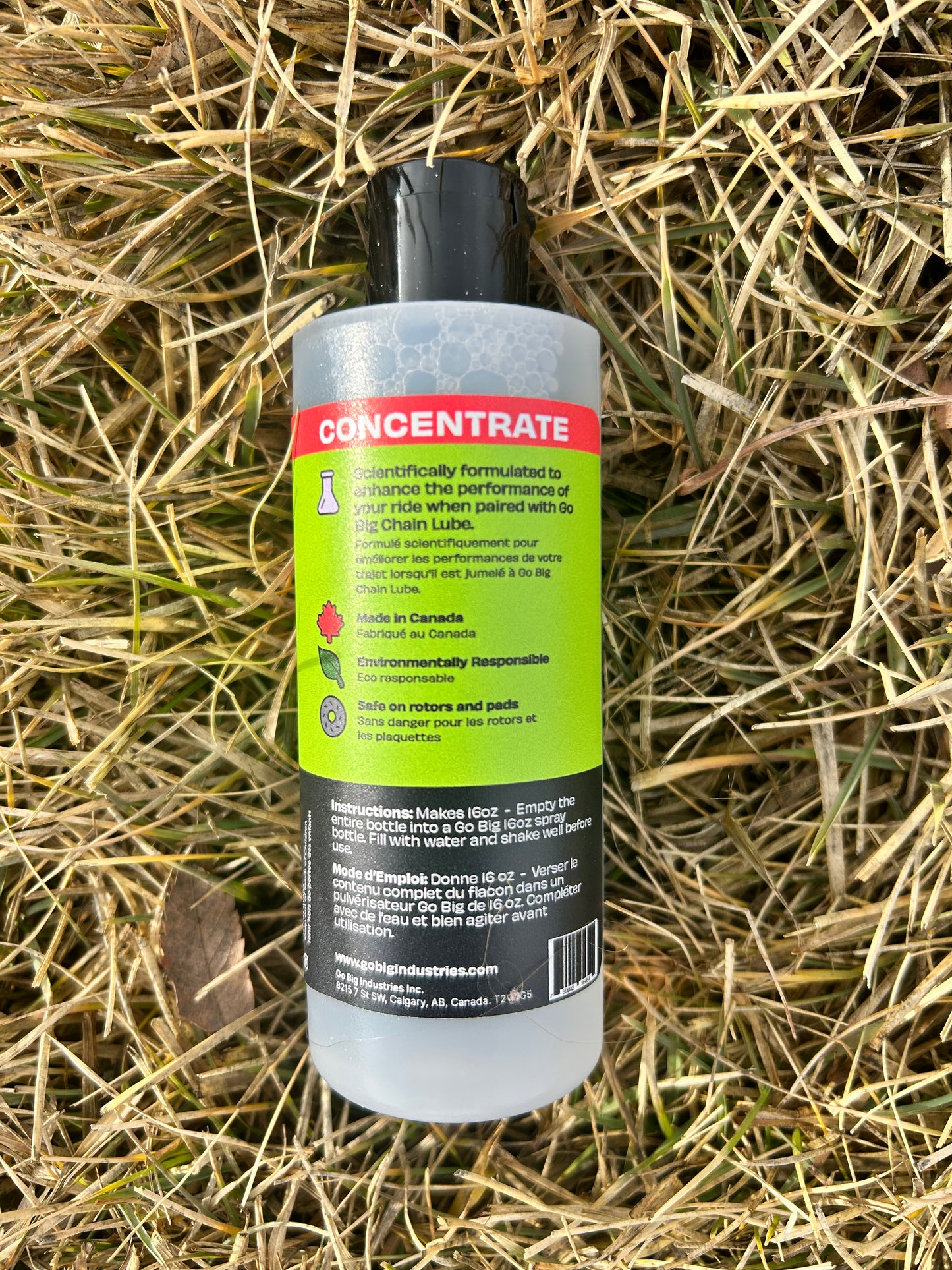 4oz Driveline + Bike Cleaner - Concentrate (Makes 16oz)