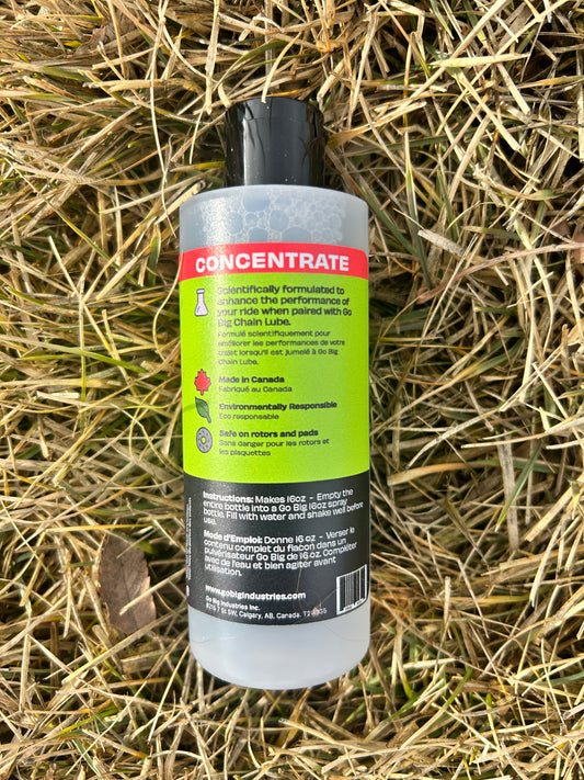 4oz Driveline + Bike Cleaner - Concentrate (Makes 16oz)