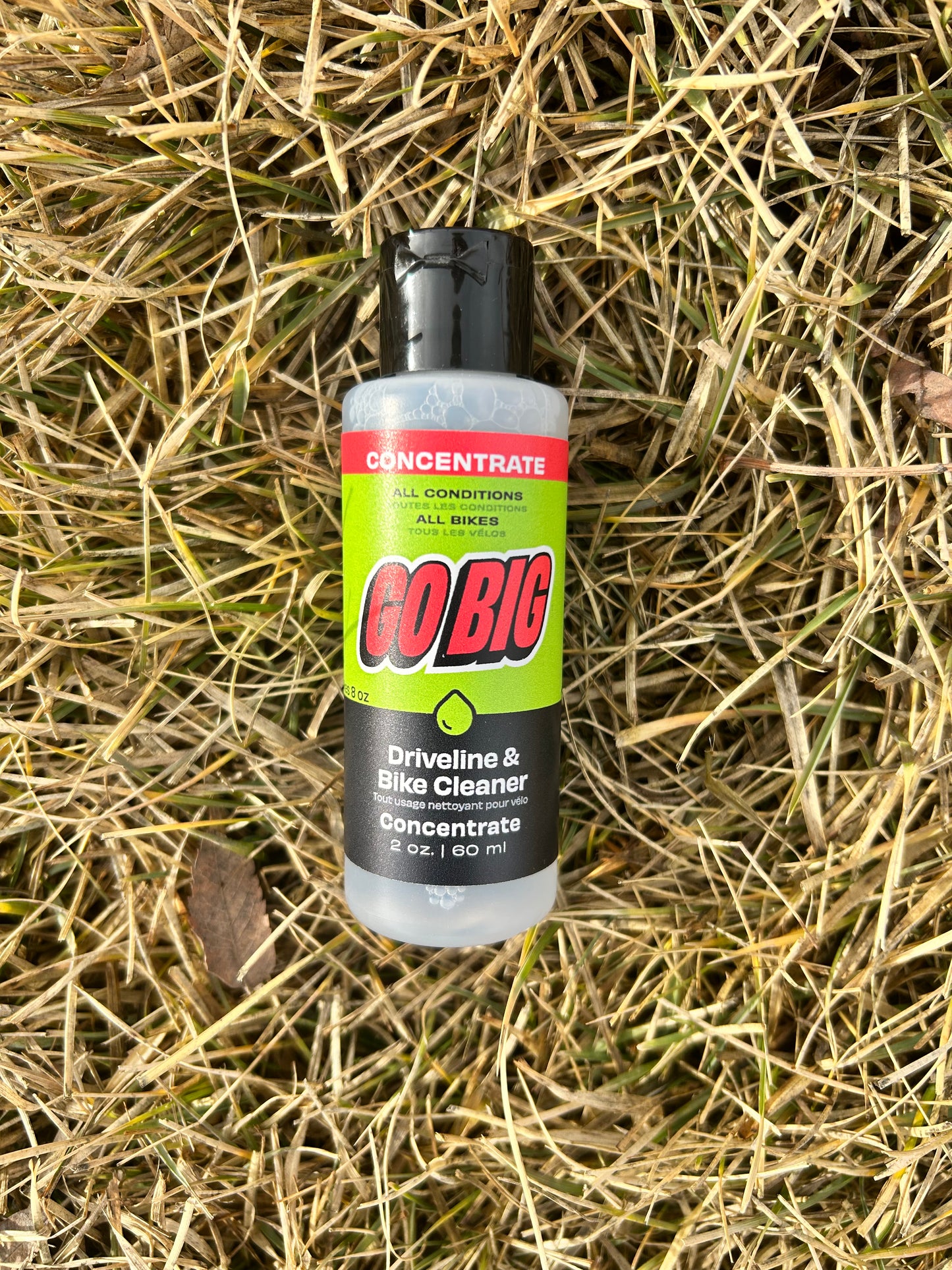 2oz Driveline + Bike Cleaner - Concentrate (Makes 8oz)