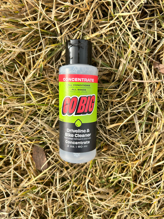 2oz Driveline + Bike Cleaner - Concentrate (Makes 8oz)