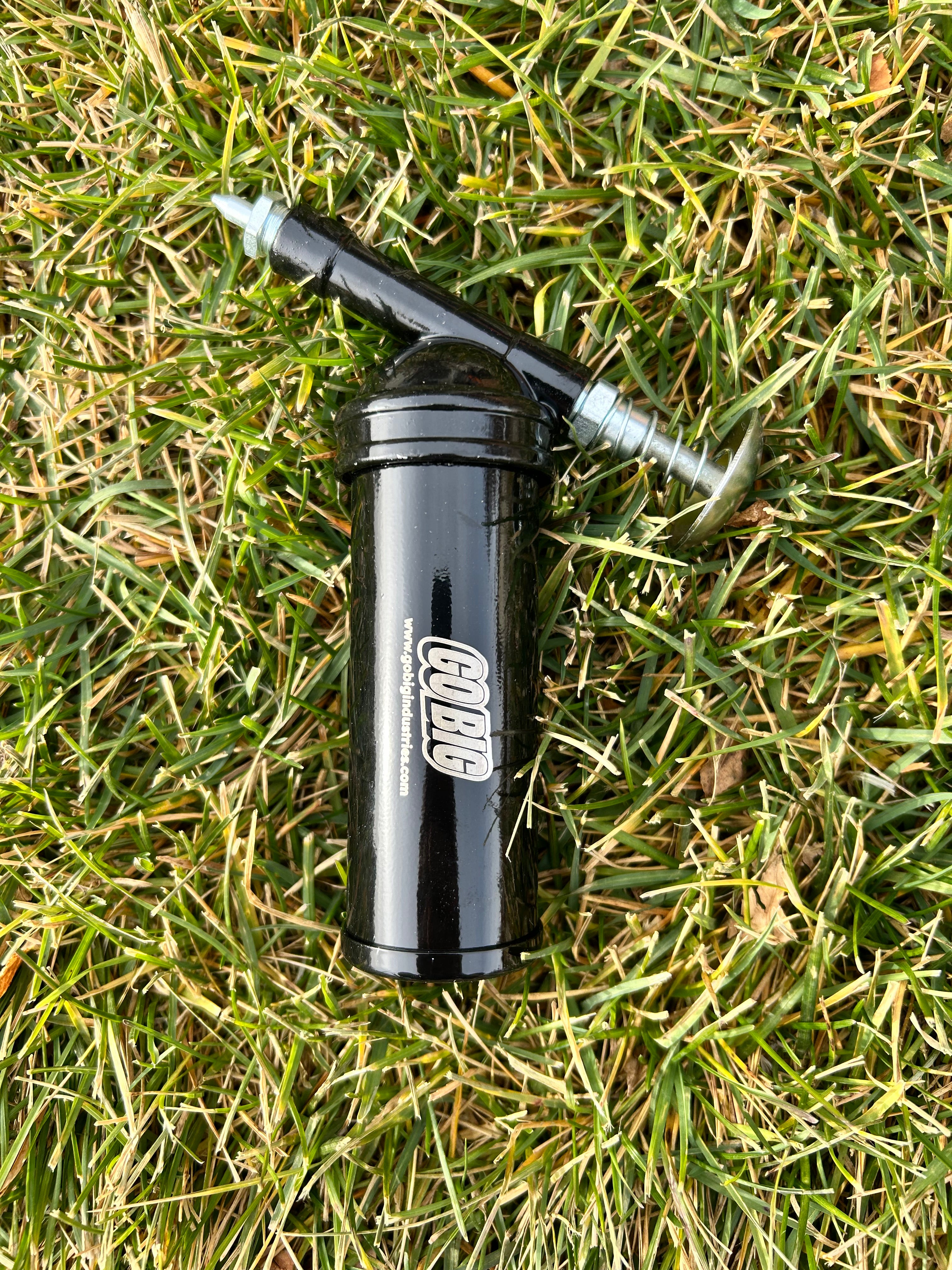 Revolver Go Moist 3oz Grease Gun — Go Big Industries – Go Big Industries Inc.