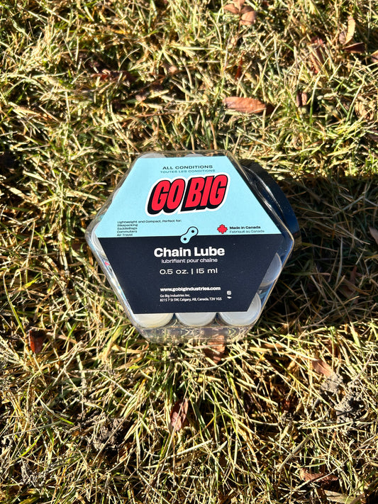 Counter Display - 1 x Display, 18 x 0.5oz Chain Lube